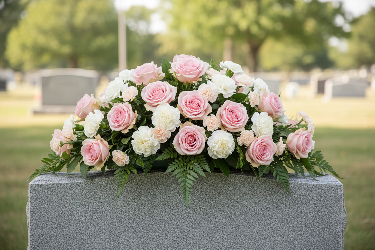 How Saddle Frames Work: The Perfect Solution for Monument Floral Arrangements
