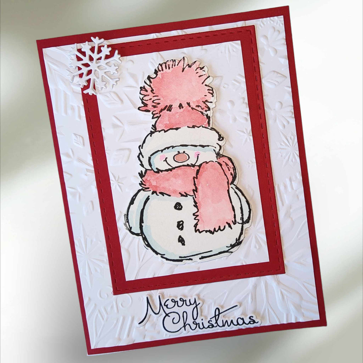 Snowman Watercolour Card Collection - GG'S PAPER CREATIONS