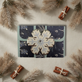 Snowflake Gift Card Holder