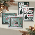 Driving Home for Christmas Card Set (4)