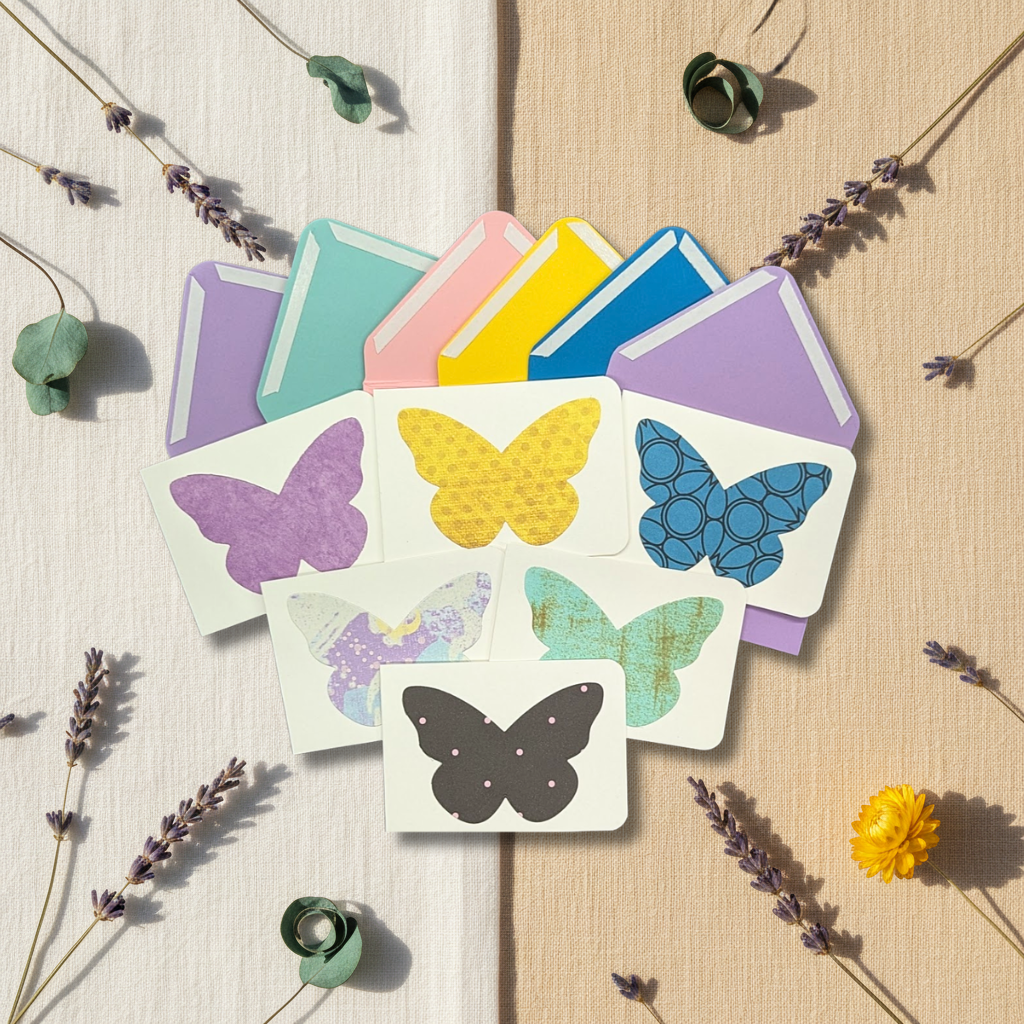 Butterfly Notecard Set