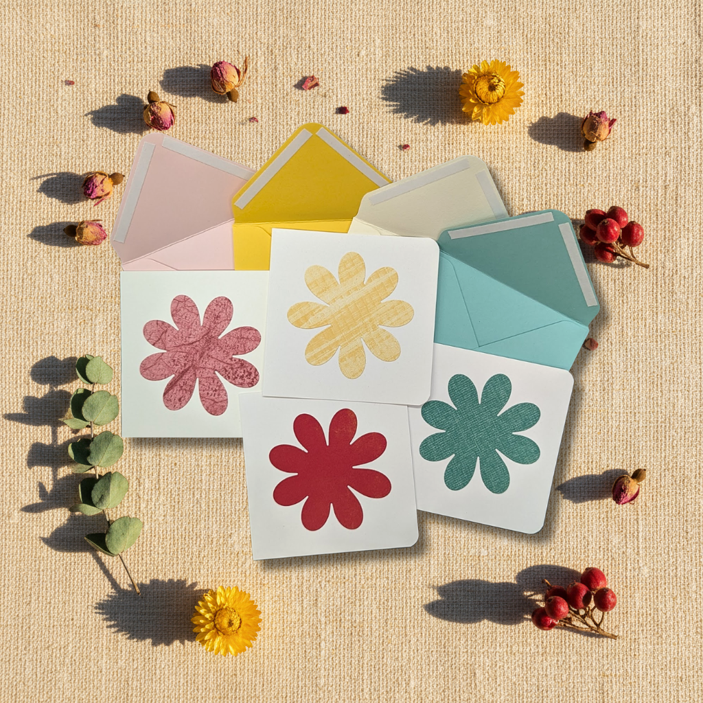 Petal Notecard Set