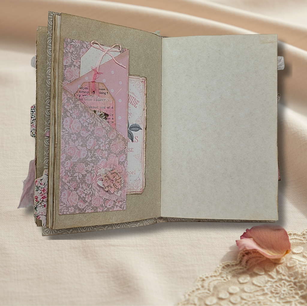 Vintage Garden Junk Journal