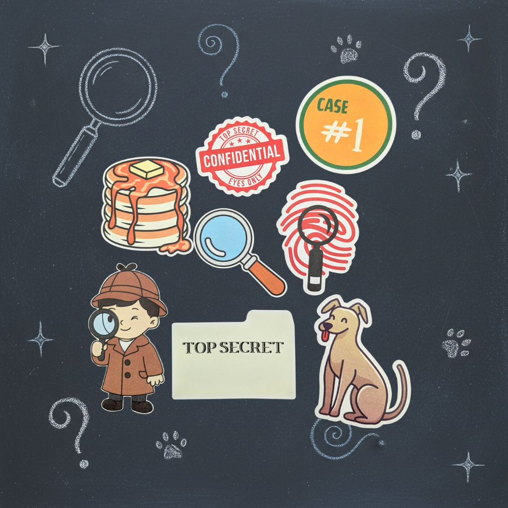 Top Secret Book Bundle: Junior Detective Edition — Ages 6–9