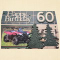 ATV Adventure 60th Birthday Card