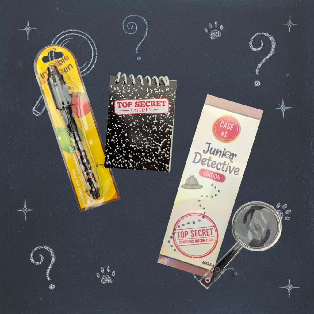 Top Secret Book Bundle: Junior Detective Edition — Ages 6–9