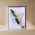 Wings & Wanderings Notepad & Pen Set