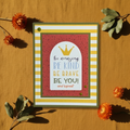 Be Amazing Be Kind Be Brave Be You Birthday Greeting Card