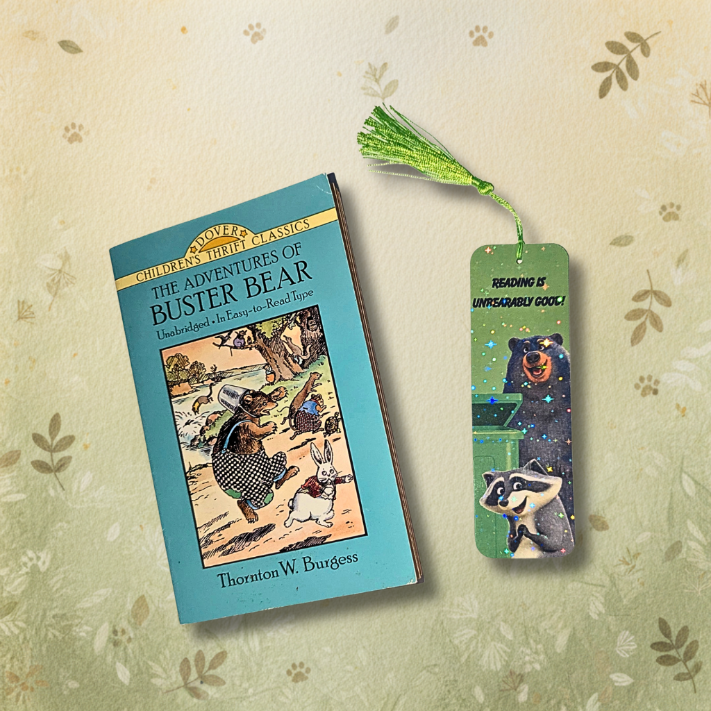 Reading Is Unbearably Good Bookmark