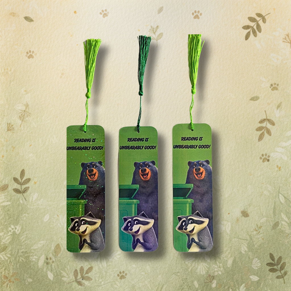 Reading Is Unbearably Good Bookmark