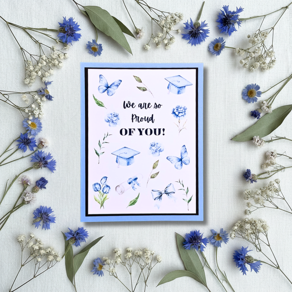We Are So Proud of You Graduation Greeting Card