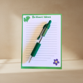 Brilliant Ideas Notepad & Pen Set
