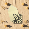 Leopard Print Notecard Set