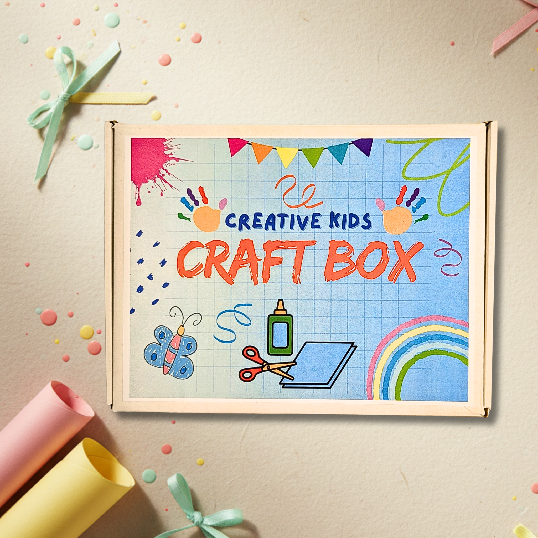 Creative Kids Craft Box