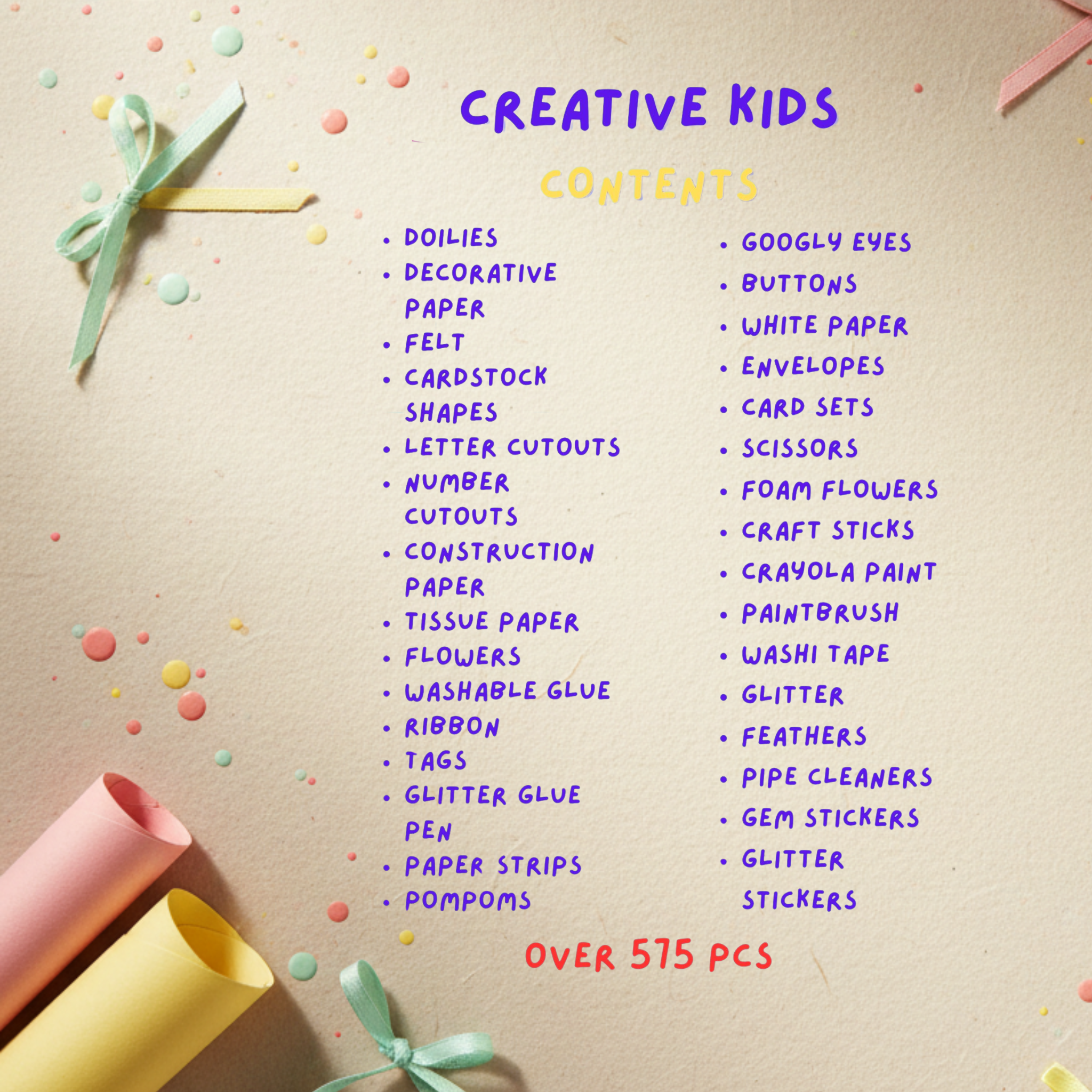 Creative Kids Craft Box