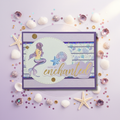 Enchanted Mermaid Birthday Card