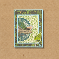 Enjoy Nature Botanical Greeting Card