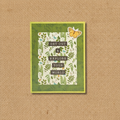 Get Out and Explore Your World Botanical Greeting Card