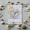 Happy Fathers Day Dad Fishing Card