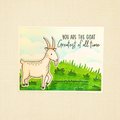 You Are the GOAT Greatest of All Time Father's Day Greeting Card