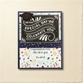 On This Special Day We Celebrate You Graduation Greeting Card