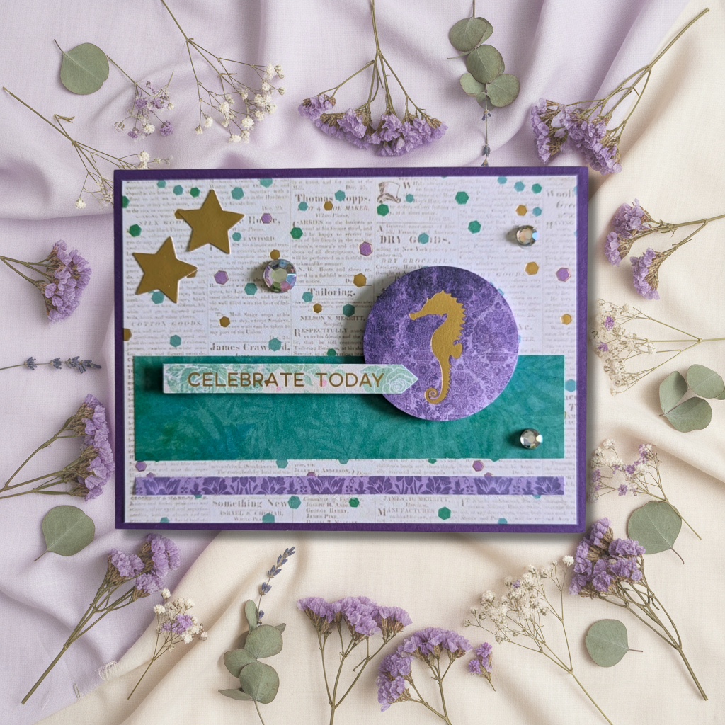 Celebrate Today — Granddaughter Birthday Card