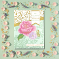 Rose & Gold Leaf Grandmother Mother's Day Card