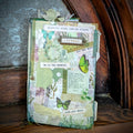 Green Botanical Junk Journal