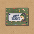 Fishing Lures Happy Birthday Greeting Card