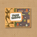 Outdoor Adventures Happy Birthday Greeting Card