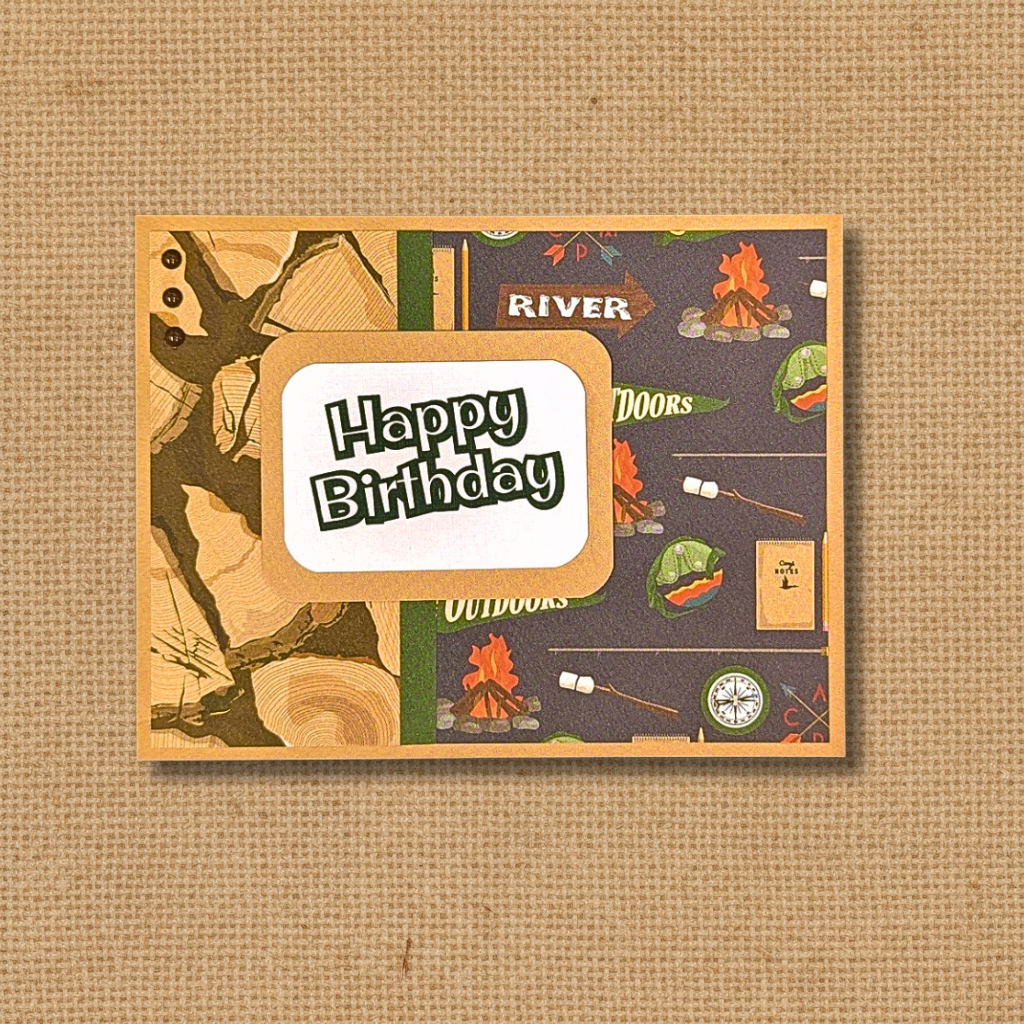 Outdoor Adventures Happy Birthday Greeting Card