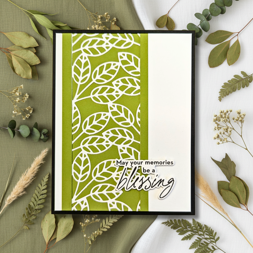 May Your Memories Be a Blessing Sympathy Card for Loss of Brother