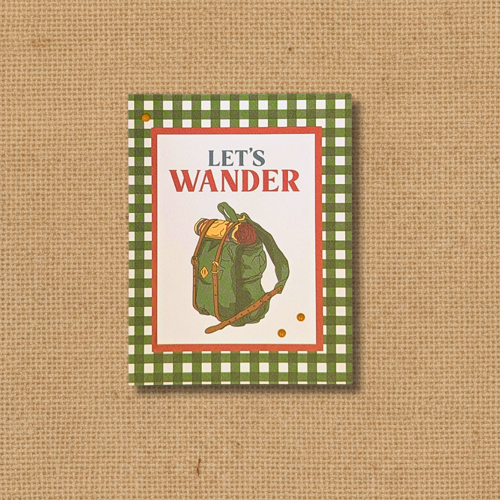 Outdoor Adventures Let's Wander Father's Day Greeting Card