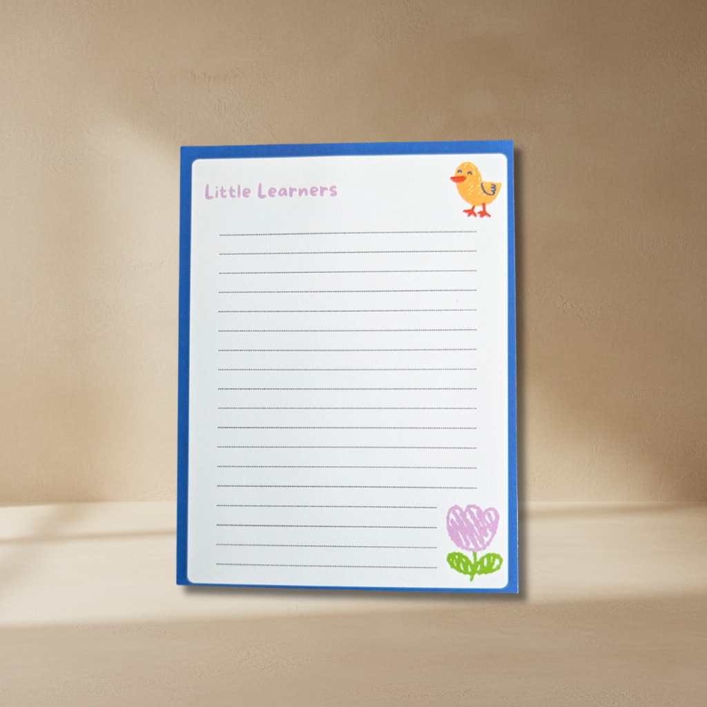 Little Learners Notepad