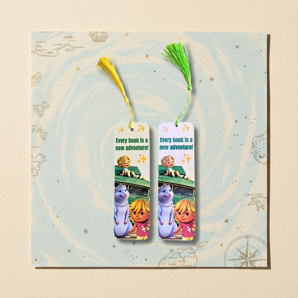 Every Book Is a New Adventure Bookmark