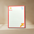 Crayon Doodles Notepad