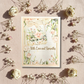 Pink Rose With Love and Sympathy Greeting Card
