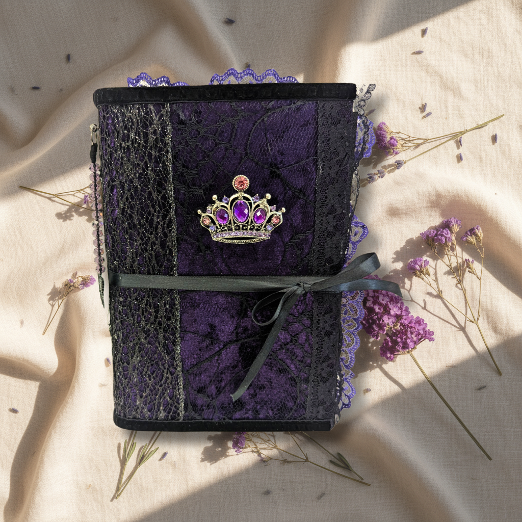 Purple Reign — One-of-a-Kind Handcrafted Junk Journal