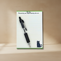 Supervisor Cat Notepad & Pen Set
