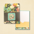 Sweet Botanical Floral Gift Card Holder