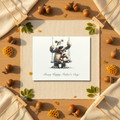 Beary Happy Father's Day Card — From Me