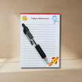 Today's Adventures Notepad & Pen Set
