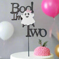 Boo! I'm Two Cake Topper - GG'S PAPER CREATIONS