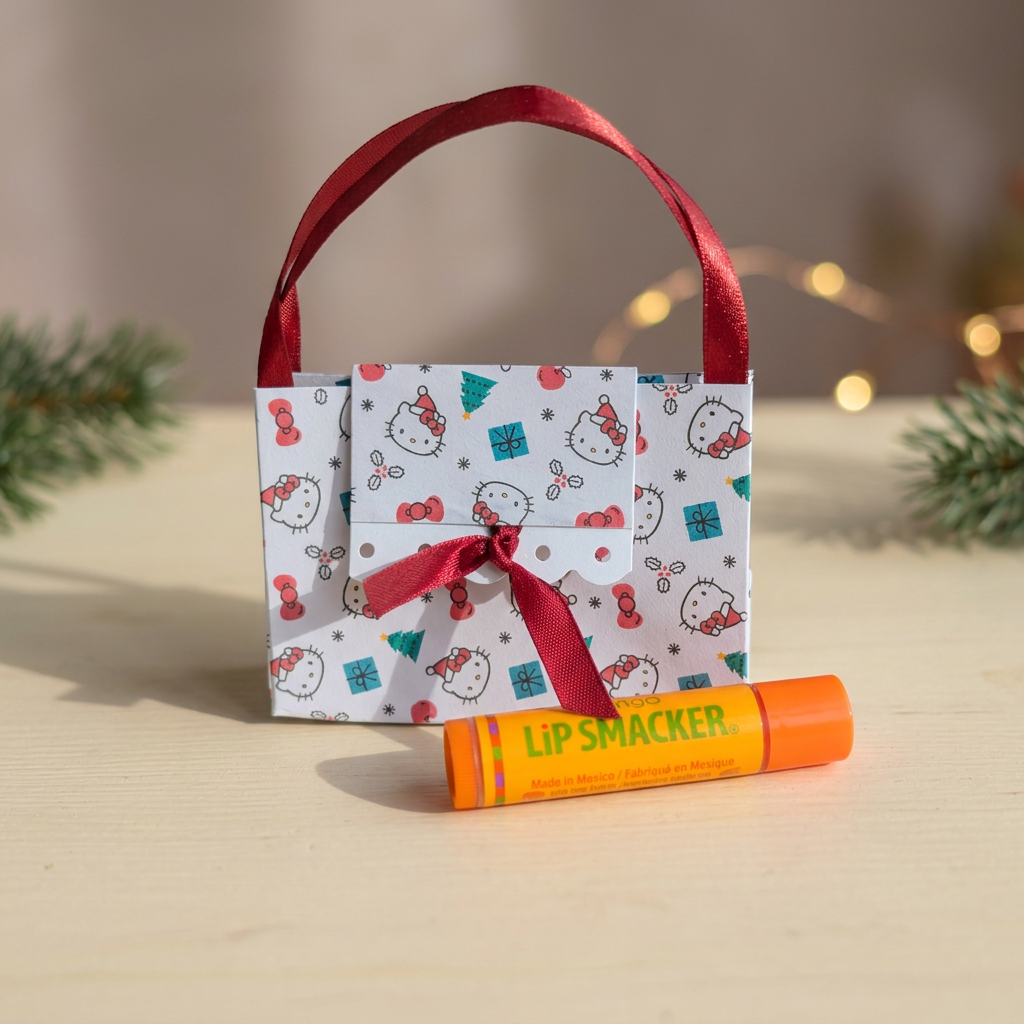 Merry Little Lip Balm Purse