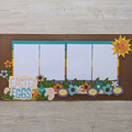 Kit de mise en page de scrapbooking 30x30 cm OEUFS DE PÂQUES À FAIRE SOI-MÊME