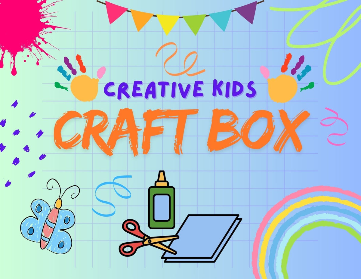 Creative Kids Craft Box – GG'S HANDMADE CREATIONS