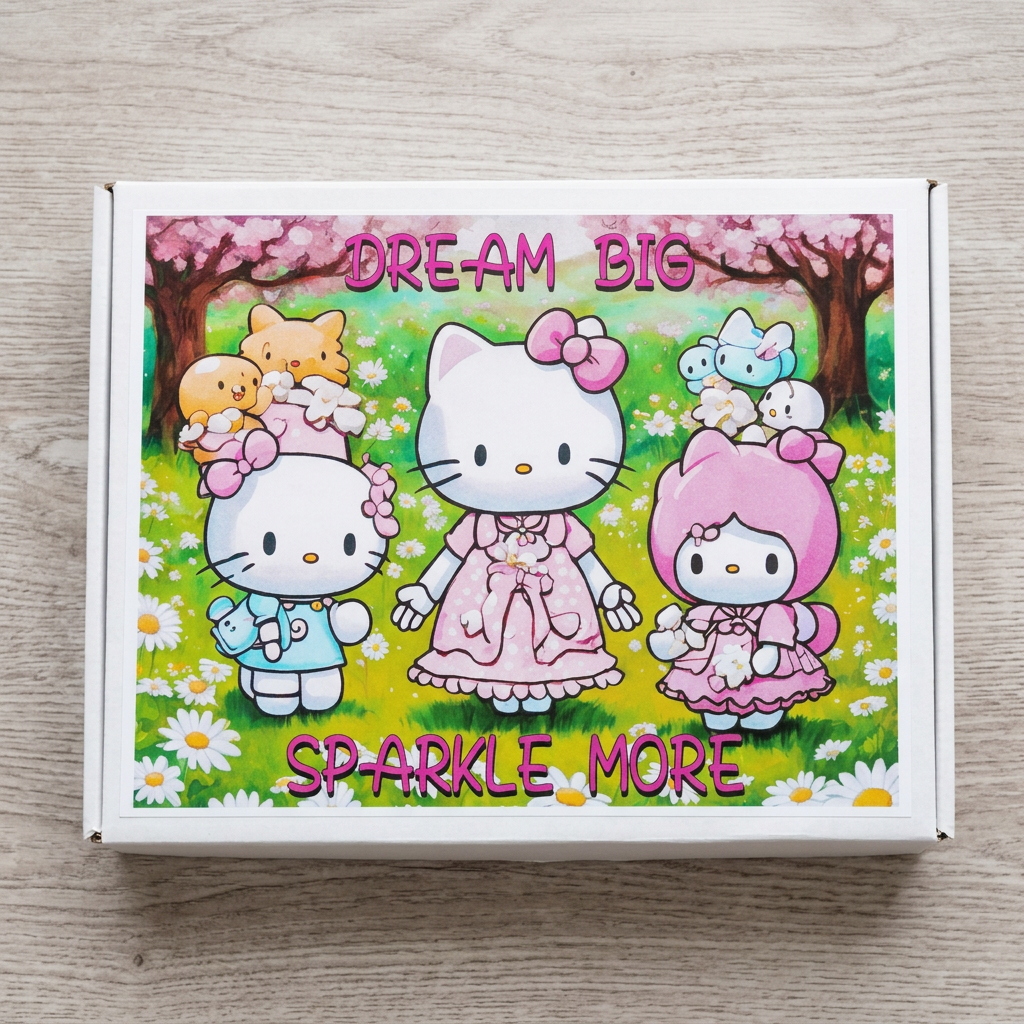 Rêve grand, scintille davantage Pompompurin 1 Kit amusant