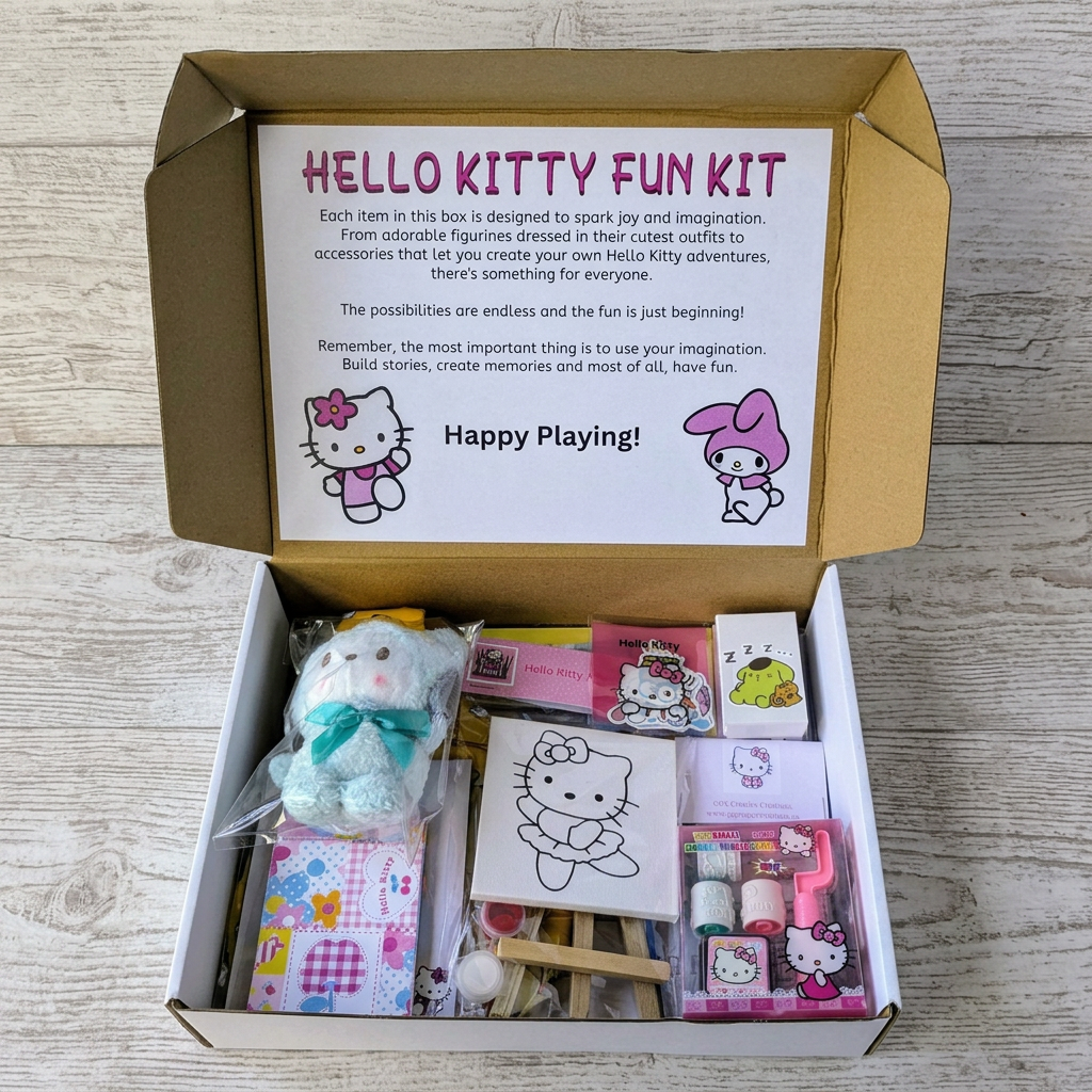 Dream Big Sparkle More Pompompurin 1 Fun Kit