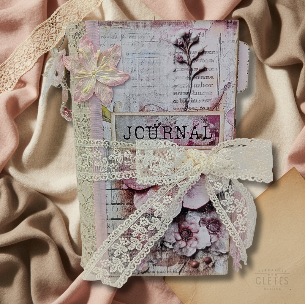 Pink Collage Junk Journal