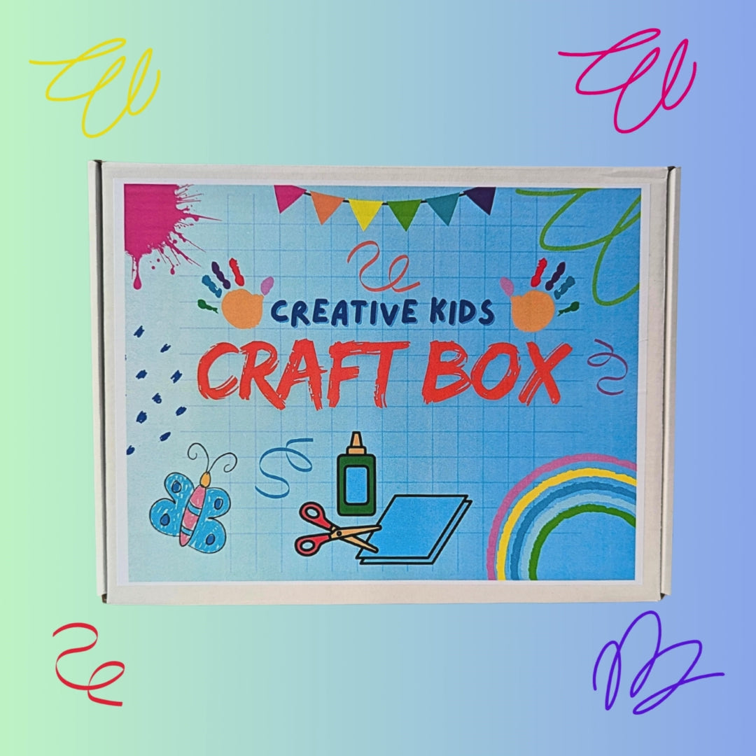Creative Kids Craft Box – GG'S HANDMADE CREATIONS